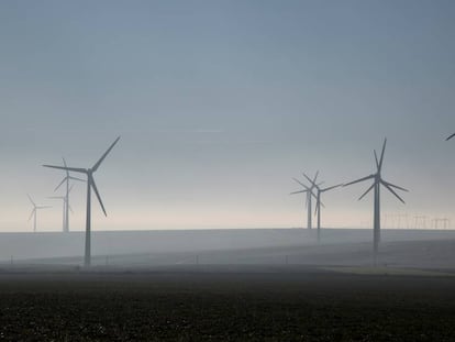 Energ&iacute;a e&oacute;lica en Ruman&iacute;a.