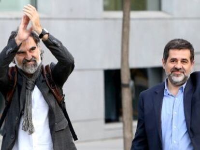 Prisión para Sànchez y Cuixart por el altercado del 20-S en la Generalitat