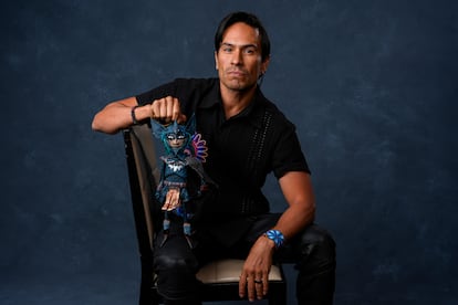 El actor mexicano participó en la serie 2Narcos: México' en 2018.