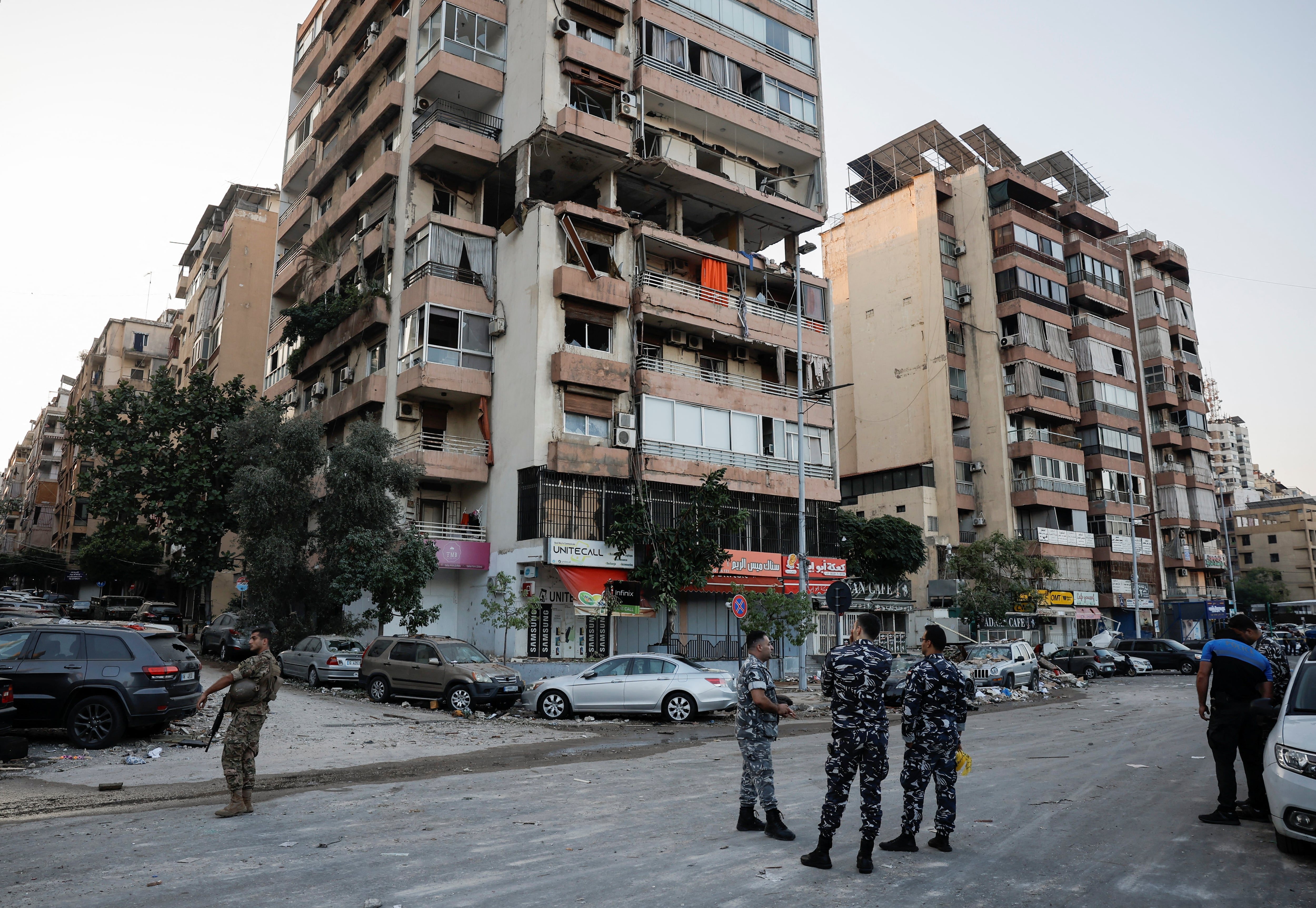 Conflicto en Oriente Próximo, en directo | Un ataque atribuido a Israel golpea el centro de Beirut