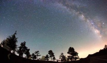 O telescópio de Calar Alto, Almeria (Espanha), utilizado para a descoberta de dois novos planetas extrassolares.