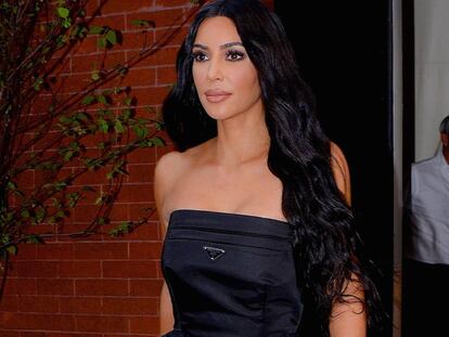 Kim Kardashian, en Nueva York, el pasado 30 de septiembre.