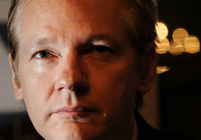 Julian Assange, durante una conferencia en Ginebra el pasado 4 de noviembre