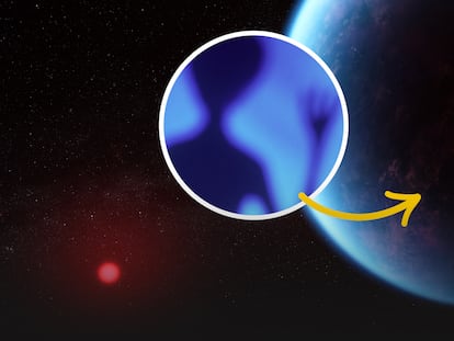 Planetas oceánicos habitables: ¿señales de vida extraterrestre?