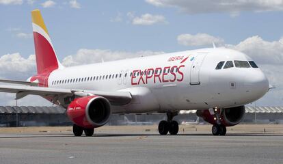 Un avión de Iberia Express.