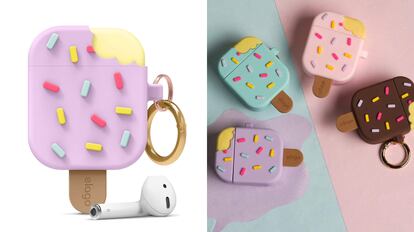 fundas originales para airpods, accesorios auriculares, fundas originales airpods amazon, funda airpod original, funda AirPods Pro, funda silicona airpods