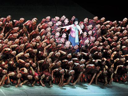 Una primera dama que brilla demasiado