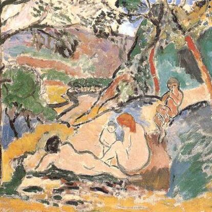 <i>La pastorale,</i> de Matisse.