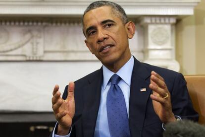 El president de EE UU, Barack Obama