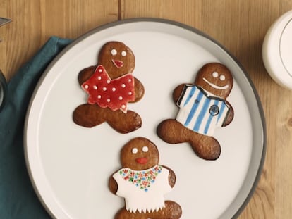 Galletas de melaza y jengibre