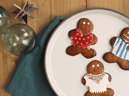 Galletas de melaza y jengibre
