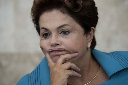 A presidenta Dilma Rousseff.