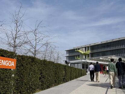 Sede de Abengoa en Sevilla. 