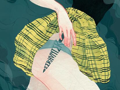 Esta exposición recopila a 40 artistas españolas ilustrando a tus grupos de música favoritos