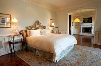 Imagen de la habitación de Michael Jackson, donde murió el 25 de junio de 2009, en su mansión de Los Ángeles