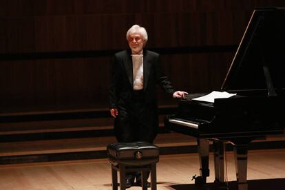 Krystian Zimerman, el 26 de abril de 2016, en Londres. 