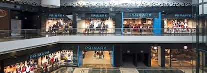 Una tienda de Primark en Santiago de Compostela