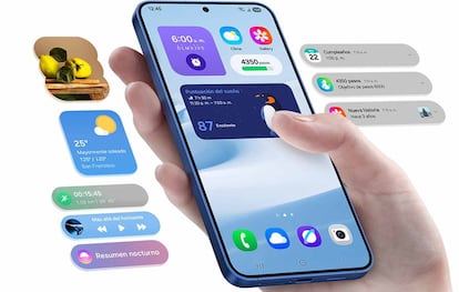 Uso de un teléfono Samsung Galaxy