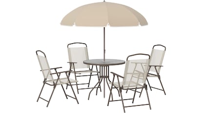 Este es el mejor juego de muebles para la terraza o el jardín que se puede comprar en Amazon