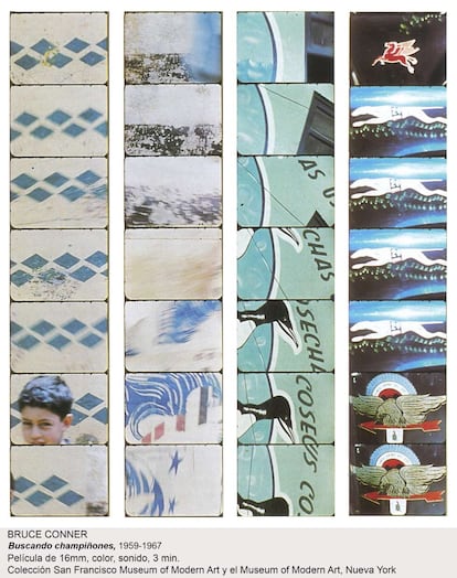 'Buscando champiñones', 1959-1967.