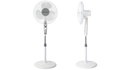 ventilador, ventiladores de pie, Ventilador de pie silencioso, ventilador de pie amazon, ventilador de pie barato, ventilador temporizador, ventilador orbegozo