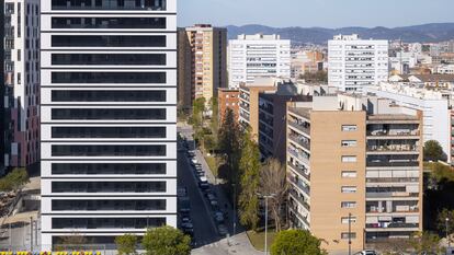 Promoción para alquiler en L’Hospitalet de Llobregat (Barcelona).