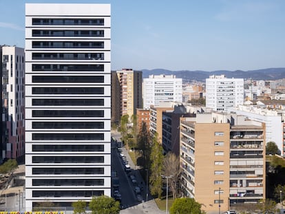 Promoción para alquiler en L’Hospitalet de Llobregat (Barcelona).