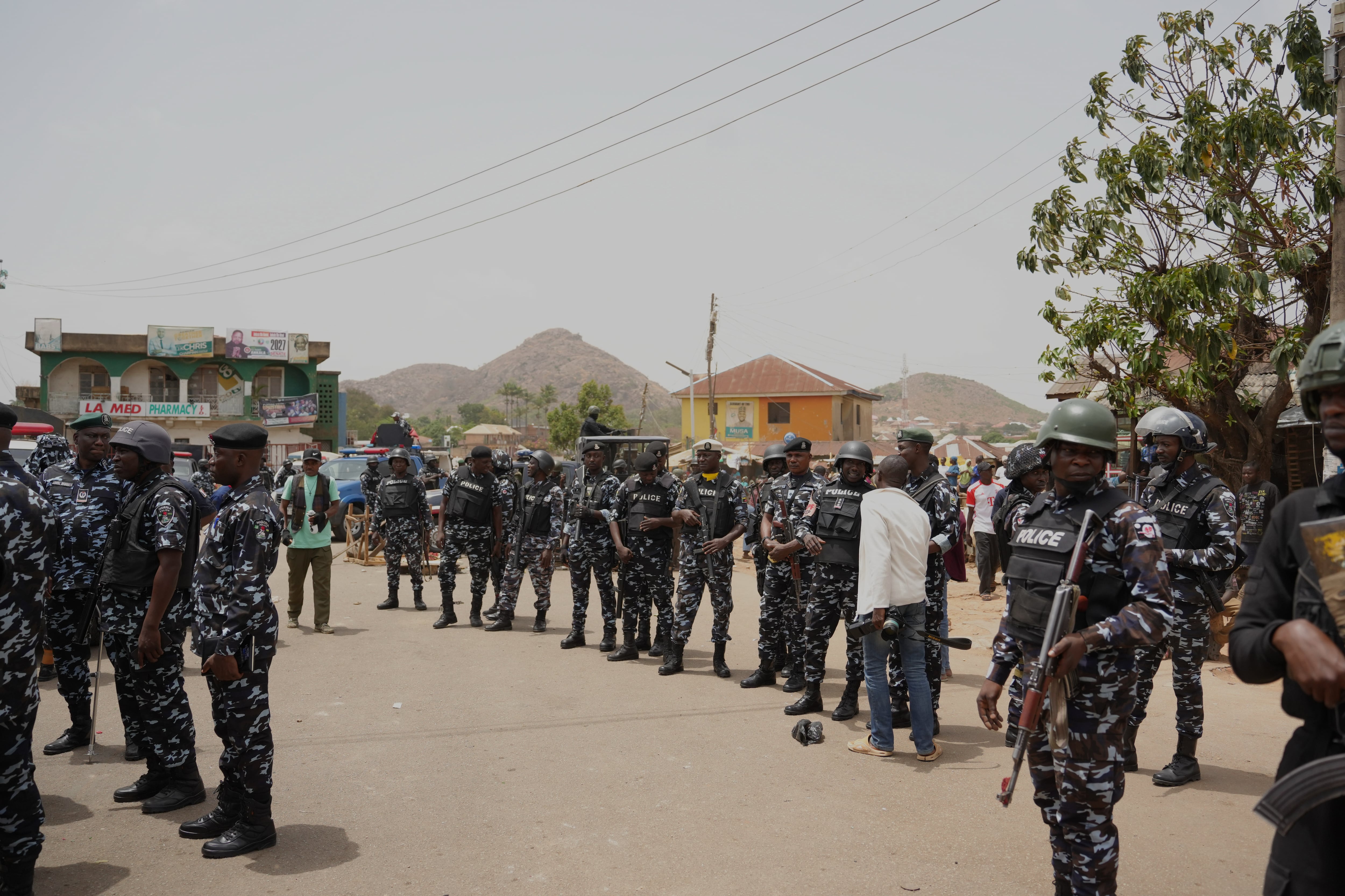 La violencia desangra a la región central de Nigeria