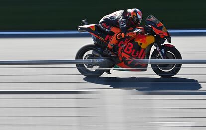 Pol Espargaró, pole position en el Gran Premio de Estiria.