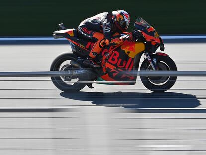 Pol Espargaró, pole position en el Gran Premio de Estiria.