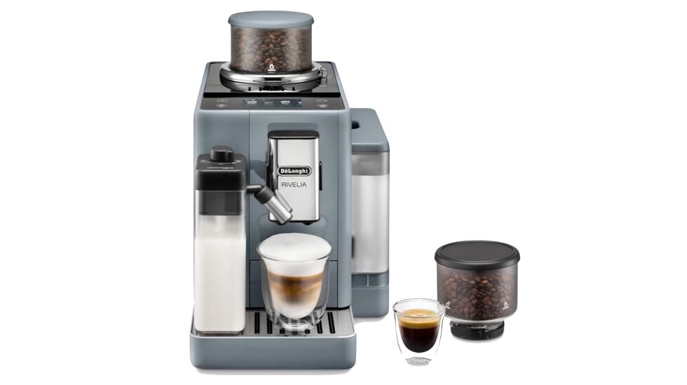 Cafetera superautomática De’Longhi.