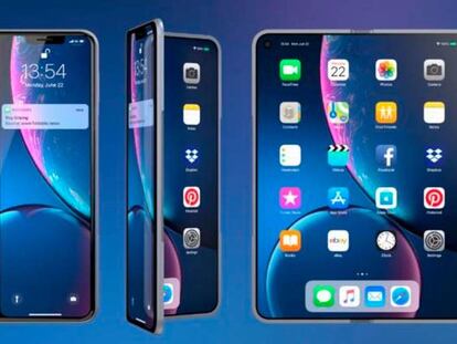 Los iPad tendrán pantalla plegable en 2021 pero, ¿y los iPhone?