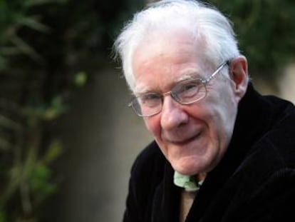 Alain Badiou, en Madrid en 2007.