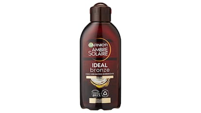 Aceite bronceador de Garnier con extracto de coco