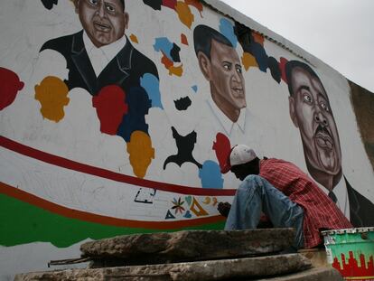 Obama, al reencuentro de África