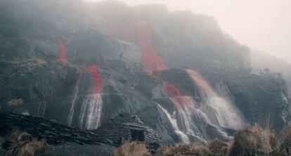 Cascadas de sangre, vampirismo oníricio según Neil Jordan en 'Byzantium'.