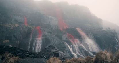 Cascadas de sangre, vampirismo on&iacute;ricio seg&uacute;n Neil Jordan en &#039;Byzantium&#039;. 