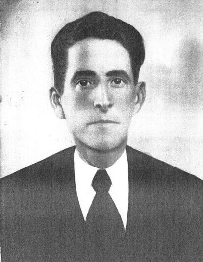 Francisco Cebrián Fernández, fusilado en Adamuz.