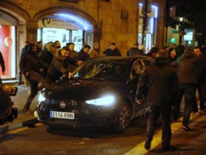  Vamos a quemar la Generalitat , proclaman durante la protesta