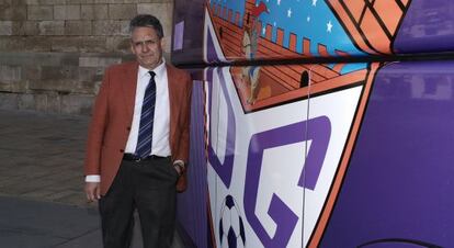 El presidente del Guadalajara, Germán Retuerta.