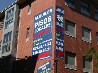 Promoción de viviendas en alquiler en Madrid