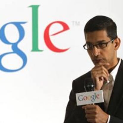 Sundar Pichai, jefe del proyecto Google Chrome OS