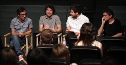 Charla sobre crítica de cine en el festival JamesonNotodofilmfest.