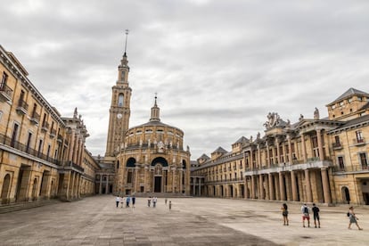 La Laboral Ciudad de la Cultura, en Gijón.