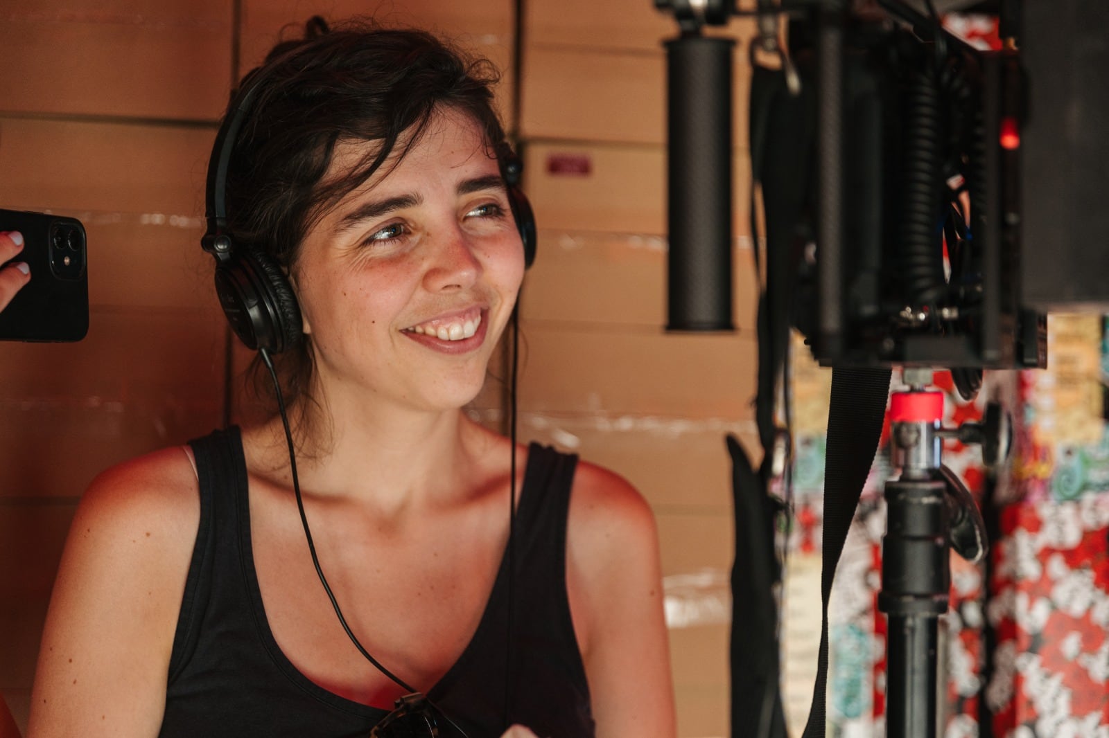 Sara Fantova, la cineasta debutante que encontró poesía y amor en la farra de la Semana Grande de Bilbao