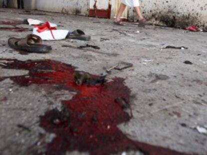 Al menos 120 muertos en dos atentados terroristas en Yemen