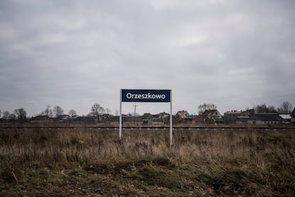 Orzeszkowo, lugar de paso de migrantes y refugiados que llegan desde Bielorrusia.