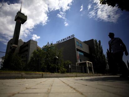El edificio de Telemadrid.