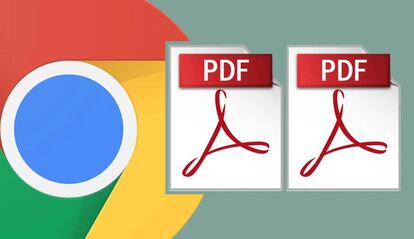 Google Chrome y PDF.