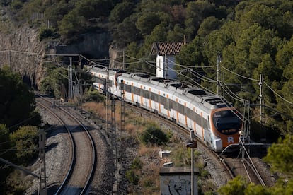 Un tren de Rodalies de Renfe, en una imagen de archivo.